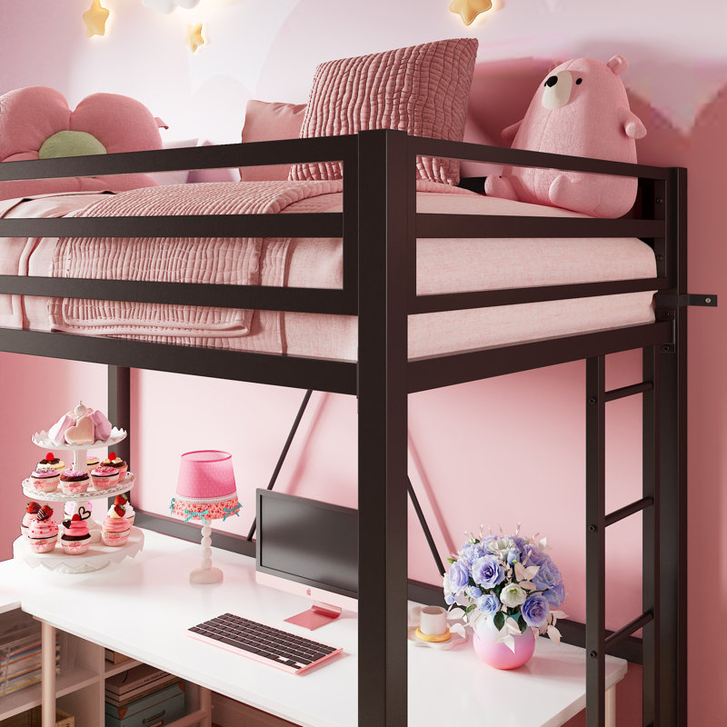 Isabelle Max Braga Twin Platforms Loft Bed by Isabelle Max Reviews Wayfair